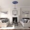 Ekena Millwork Classic Ceiling Medallion (Fits Canopies up to 8 1/4"), 44 1/2"OD x 4"ID x 4 "P, Americana CM44CLAMF - alternate 3